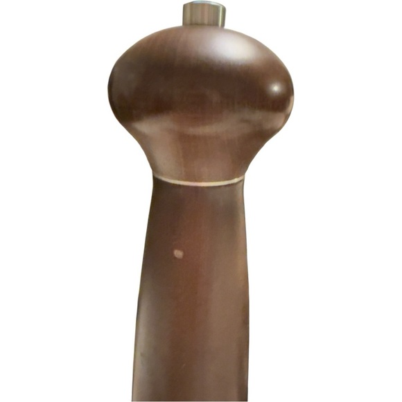 🌹𝐂𝐎𝐋𝐄 & 𝐌𝐀𝐒𝐎𝐍 𝐖𝐎𝐎𝐃𝐄𝐍 𝟏𝟐“ 𝐏𝐄𝐏𝐏𝐄𝐑 𝐌𝐈𝐋𝐋 𝐆𝐑𝐈𝐍𝐃𝐄𝐑-𝐒𝐈𝐋𝐕𝐄𝐑 𝐀𝐂𝐂𝐄𝐍𝐓𝐒 - Picture 3 of 6